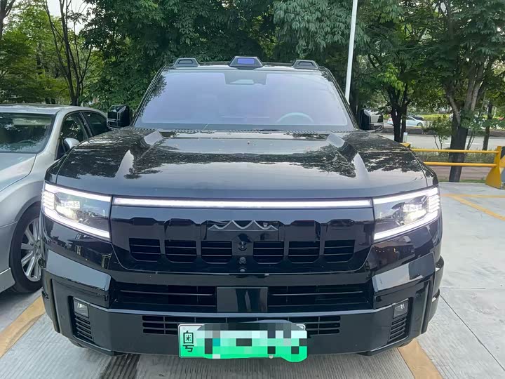 BYD FangChengBao Leopard 8 2025 2025款 智勇旗舰版 5座