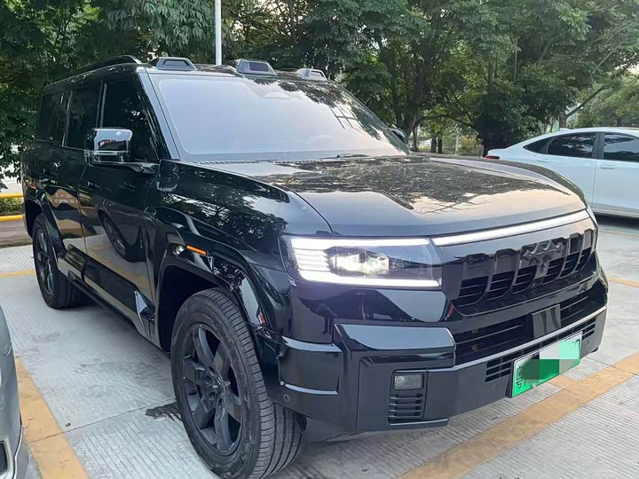 BYD FangChengBao Leopard 8 2025 2025款 智勇旗舰版 5座