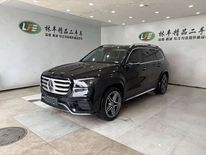 Mercedes-Benz GLS-Class 2024 2024款 GLS 450 4MATIC 时尚型
