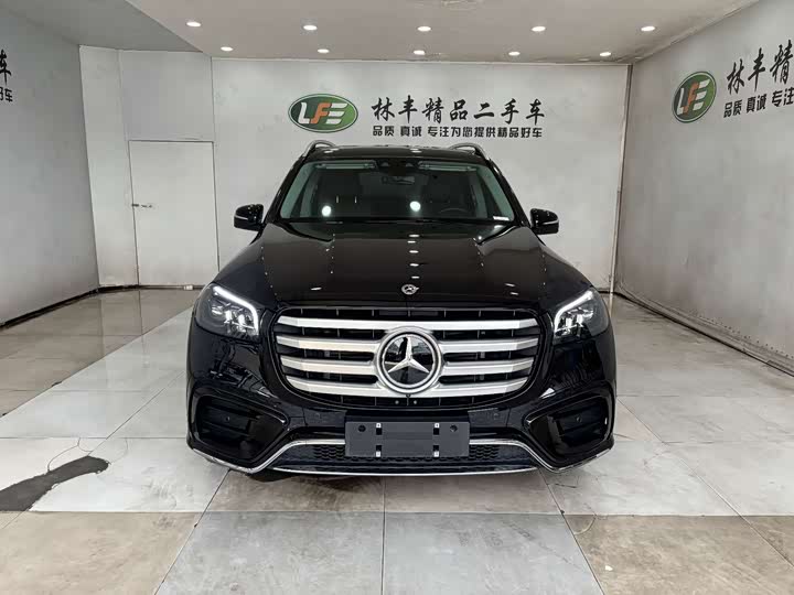 Mercedes-Benz GLS-Class 2024 2024款 GLS 450 4MATIC 时尚型