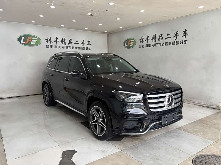 Mercedes-Benz GLS-Class 2024 2024款 GLS 450 4MATIC 时尚型