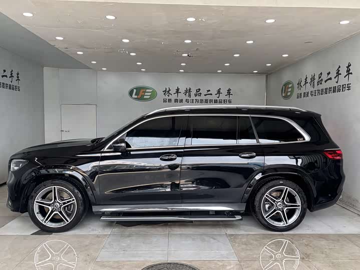 Mercedes-Benz GLS-Class 2024 2024款 GLS 450 4MATIC 时尚型
