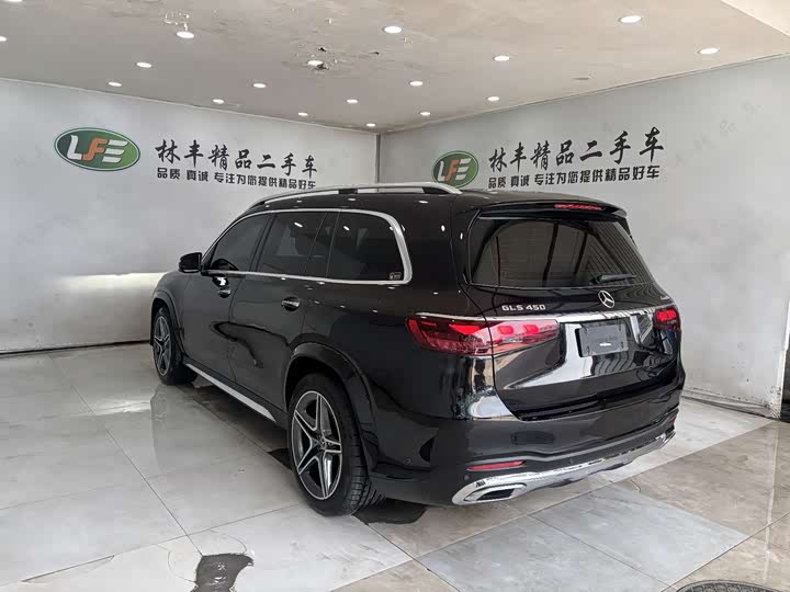Mercedes-Benz GLS-Class 2024 2024款 GLS 450 4MATIC 时尚型