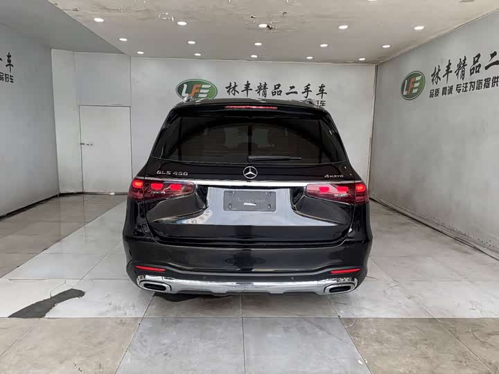 Mercedes-Benz GLS-Class 2024 2024款 GLS 450 4MATIC 时尚型