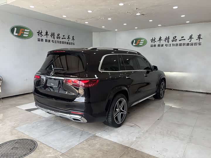 Mercedes-Benz GLS-Class 2024 2024款 GLS 450 4MATIC 时尚型