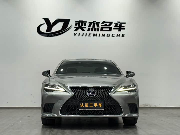Lexus LS 2021 2021款 500h 卓越版