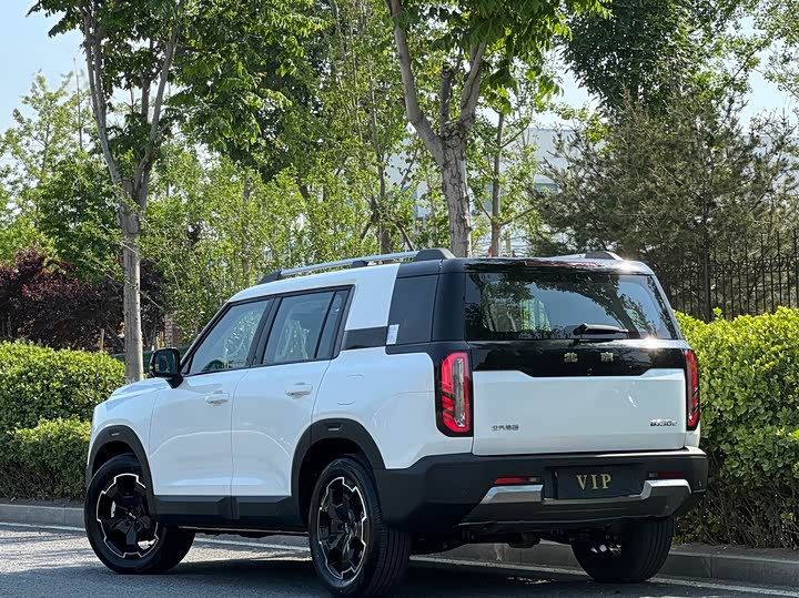 BAIC Beijing BJ30 2024 2024款 1.5T 魔核电驱进阶版