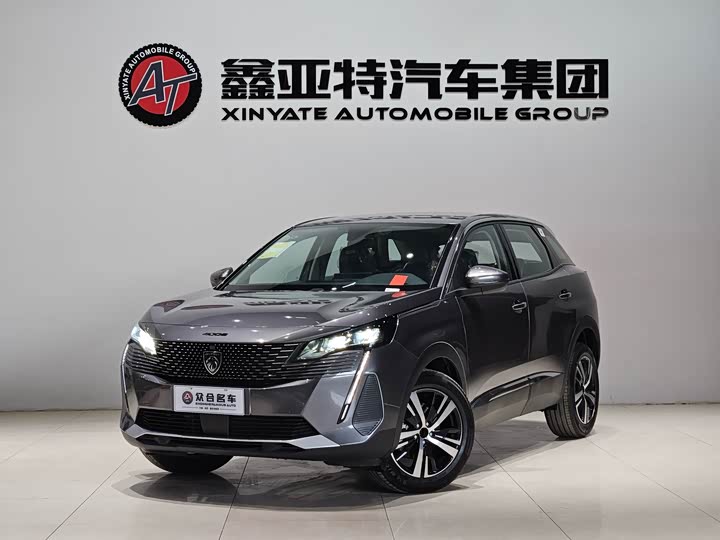 Peugeot 4008 2024 2024款 360THP 驾趣版