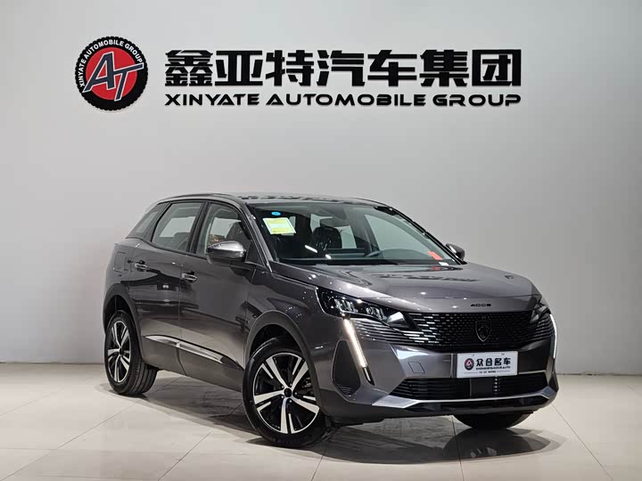 Peugeot 4008 2024 2024款 360THP 驾趣版