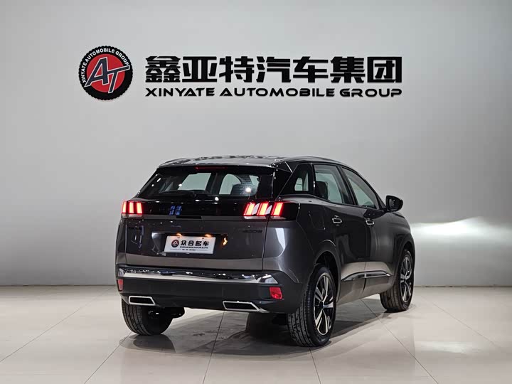 Peugeot 4008 2024 2024款 360THP 驾趣版