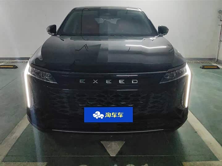 Exeed RX 2023 2023款 400T 四驱优享飞鱼版