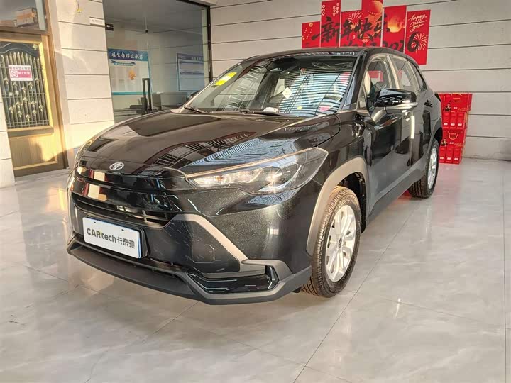 Toyota Frontlander 2026 2026款 2.0L CVT舒适版