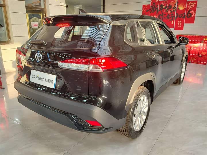 Toyota Frontlander 2026 2026款 2.0L CVT舒适版