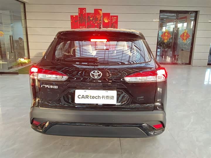 Toyota Frontlander 2026 2026款 2.0L CVT舒适版
