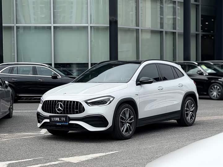 Mercedes-Benz GLA-Class AMG 2022 2022款 AMG GLA 35 4MATIC