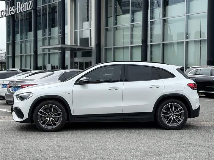 Mercedes-Benz GLA-Class AMG 2022 2022款 AMG GLA 35 4MATIC