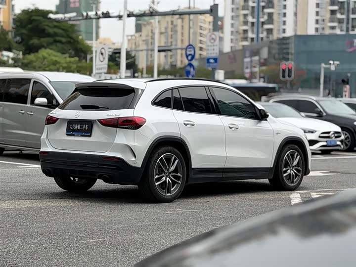 Mercedes-Benz GLA-Class AMG 2022 2022款 AMG GLA 35 4MATIC