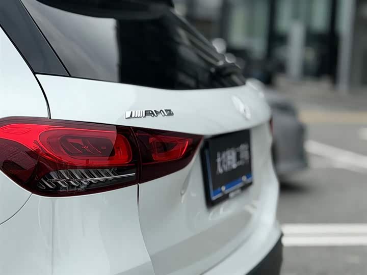 Mercedes-Benz GLA-Class AMG 2022 2022款 AMG GLA 35 4MATIC