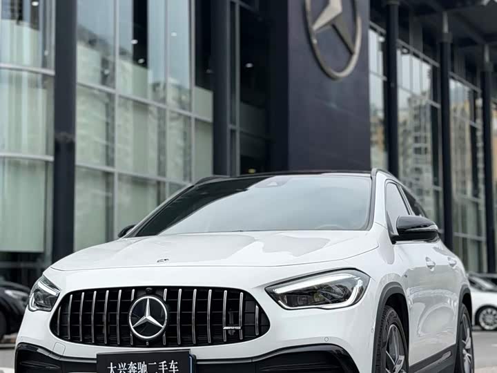 Mercedes-Benz GLA-Class AMG 2022 2022款 AMG GLA 35 4MATIC