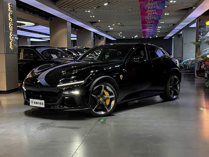 Ferrari Purosangue 2023 2023款 6.5L V12