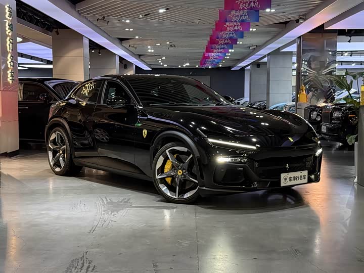 Ferrari Purosangue 2023 2023款 6.5L V12