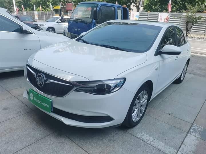Фото 1 - Buick Excelle GT