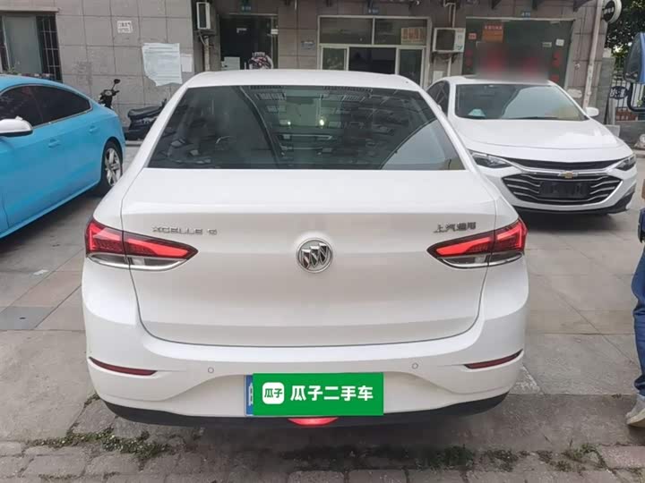 Фото 6 - Buick Excelle GT