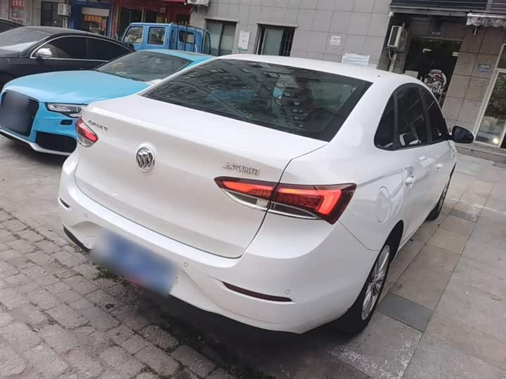 Фото 7 - Buick Excelle GT