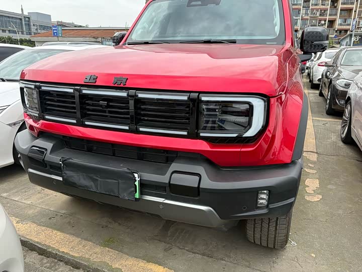 BAIC Beijing BJ40 Hybrid 2025 2025款 元境智行版
