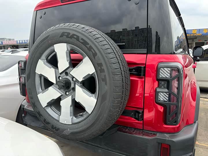 BAIC Beijing BJ40 Hybrid 2025 2025款 元境智行版