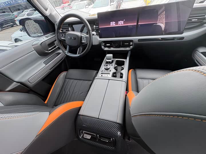 BAIC Beijing BJ40 Hybrid 2025 2025款 元境智行版