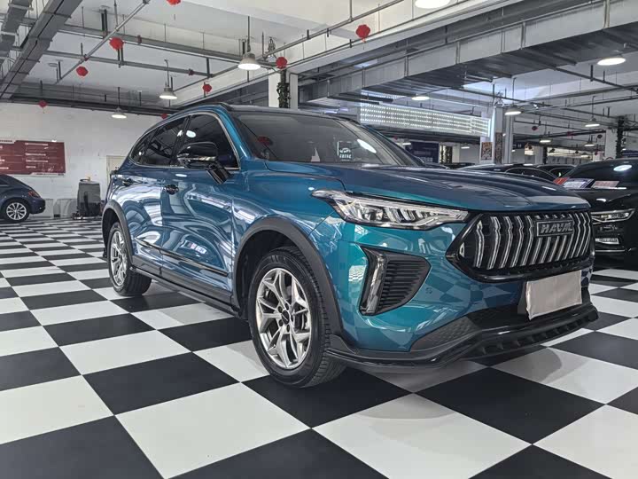 Haval Chitu 2022 2022款 劲享版 1.5T 紫铜兔