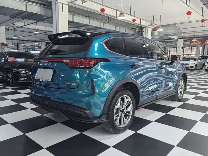 Haval Chitu 2022 2022款 劲享版 1.5T 紫铜兔