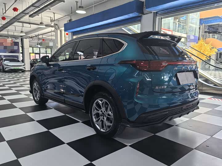 Haval Chitu 2022 2022款 劲享版 1.5T 紫铜兔