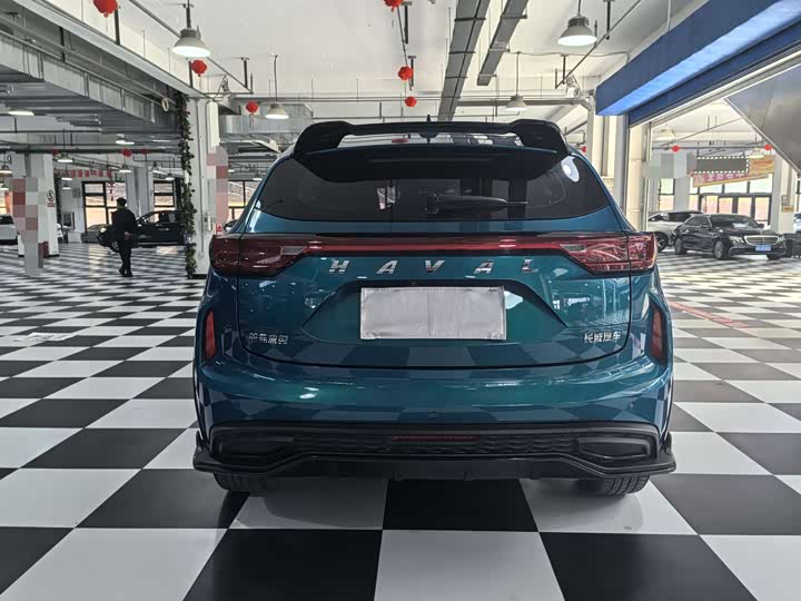 Haval Chitu 2022 2022款 劲享版 1.5T 紫铜兔