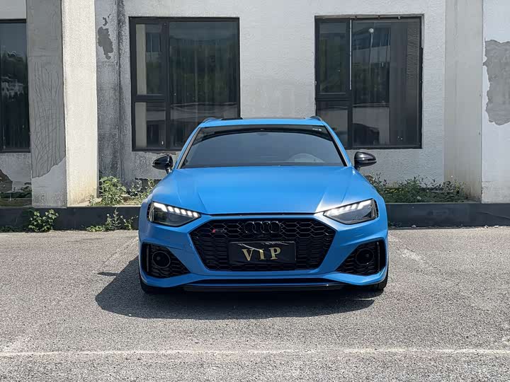 Audi RS 4 2021 2021款 RS4 Avant 黑曜版