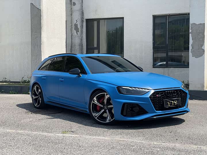 Audi RS 4 2021 2021款 RS4 Avant 黑曜版