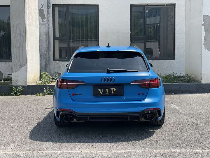 Audi RS 4 2021 2021款 RS4 Avant 黑曜版