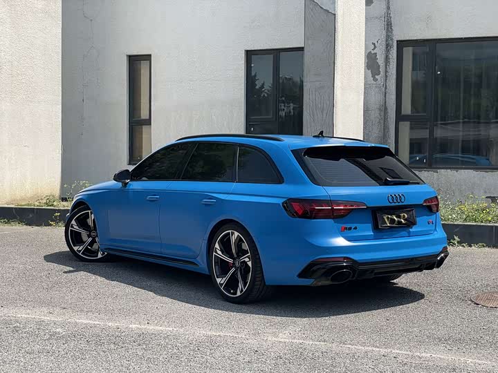 Audi RS 4 2021 2021款 RS4 Avant 黑曜版