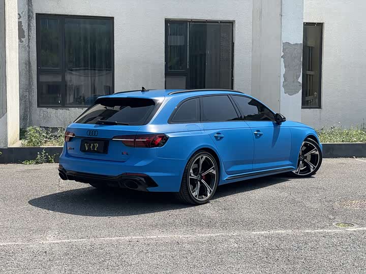 Audi RS 4 2021 2021款 RS4 Avant 黑曜版