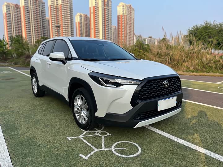Toyota Corolla Cross 2024 2024款 2.0L 先锋版