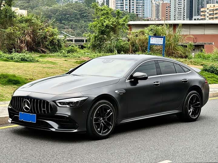 Фото 1 - Mercedes-Benz AMG GT