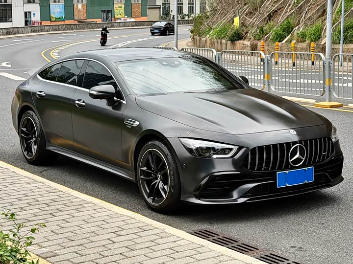Фото 3 - Mercedes-Benz AMG GT