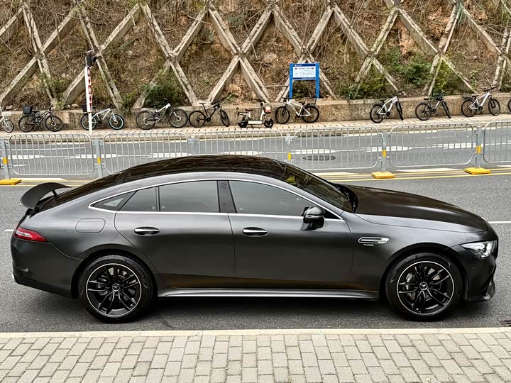 Фото 4 - Mercedes-Benz AMG GT
