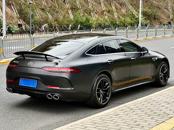 Фото 5 - Mercedes-Benz AMG GT