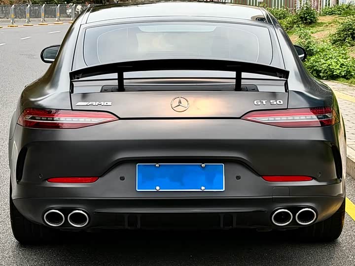 Фото 6 - Mercedes-Benz AMG GT