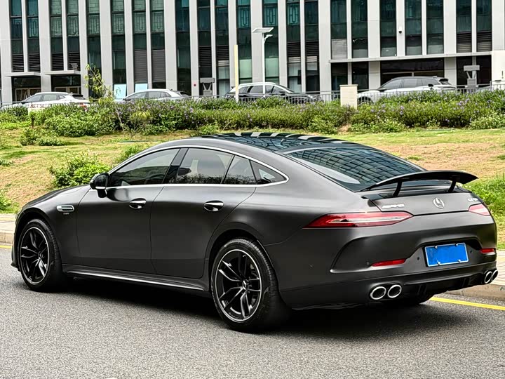 Фото 7 - Mercedes-Benz AMG GT