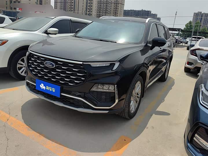 Ford Equator 2023 2023款 EcoBoost 225 铂领型 7座（2/3/2）