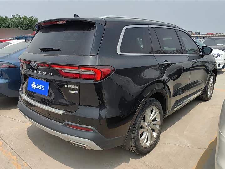 Ford Equator 2023 2023款 EcoBoost 225 铂领型 7座（2/3/2）