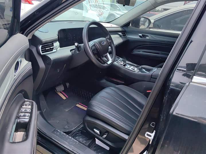 Ford Equator 2023 2023款 EcoBoost 225 铂领型 7座（2/3/2）